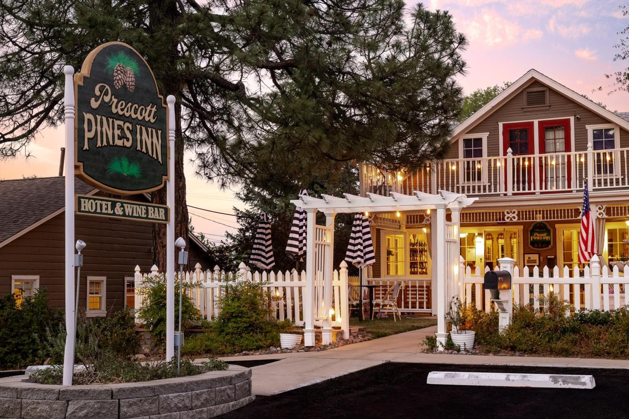 Prescott Pines Inn Εξωτερικό φωτογραφία